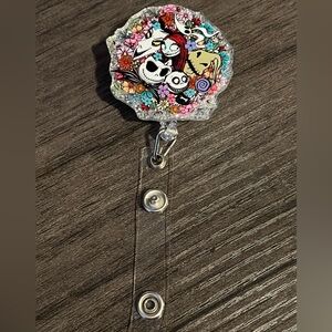 Nightmare Before Christmas badge reel